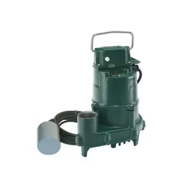 4/10 hp 115 V 69 gpm Permanent Split Capacitor 150 Effluent Pump | ZOEN152