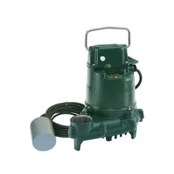 3/10 hp 115 V 43 gpm N53 Manual Sump Pump | ZOEN53