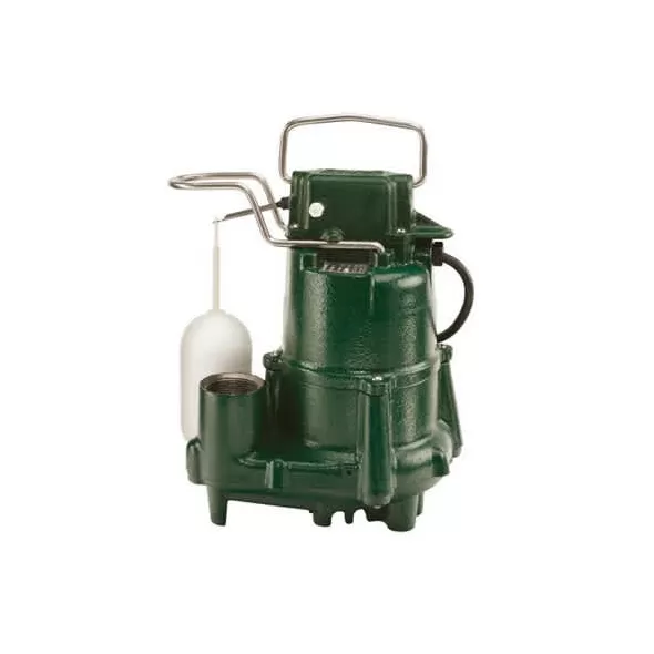 1/2 hp 115 V 72 gpm N98 Manual Sump Pump | ZOEN98