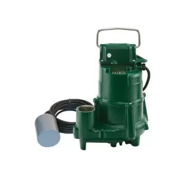 1/2 hp 115 V 72 gpm N98 Manual Sump Pump | ZOEN98