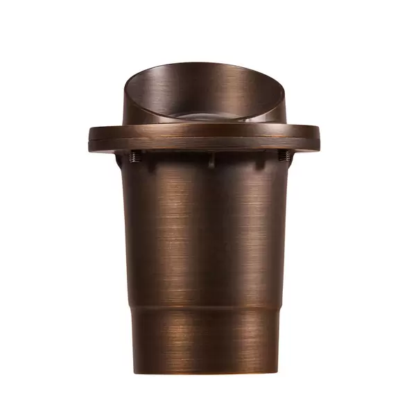 Alliance Outdoor Lighting Well Light, 5W, Brass | GL100-LED5W
