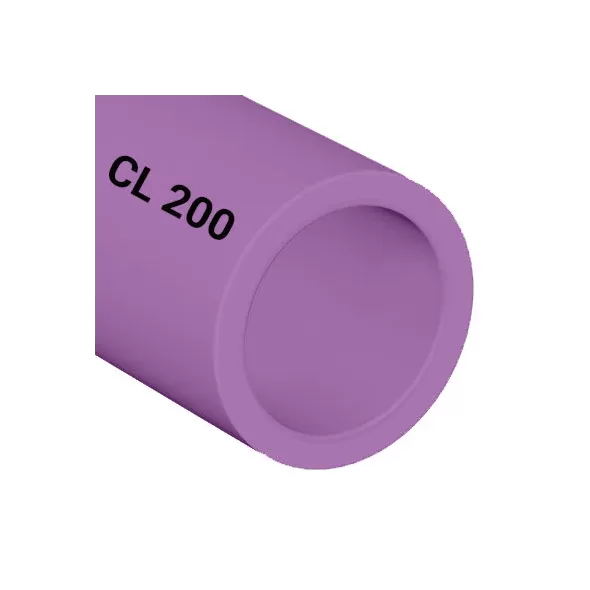 1" x 20' Class 200 Purple Bell End PVC Pipe | 8810038