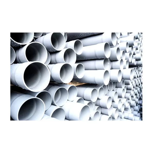 4" Sdr35 Bell-End Solid, Green PVC Pipe |  30593