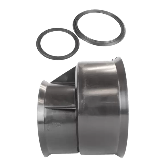 Reducing Coupler, 8" x 6" Bell x Bell HDPE Water Tight Adapter | 816WT