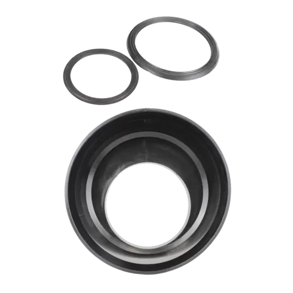 Reducing Coupler, 8" x 6" Bell x Bell HDPE Water Tight Adapter | 816WT
