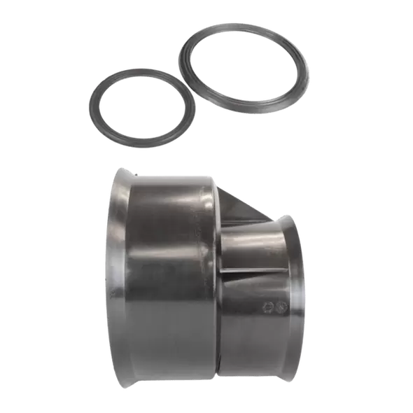 Reducing Coupler, 8" x 6" Bell x Bell HDPE Water Tight Adapter | 816WT