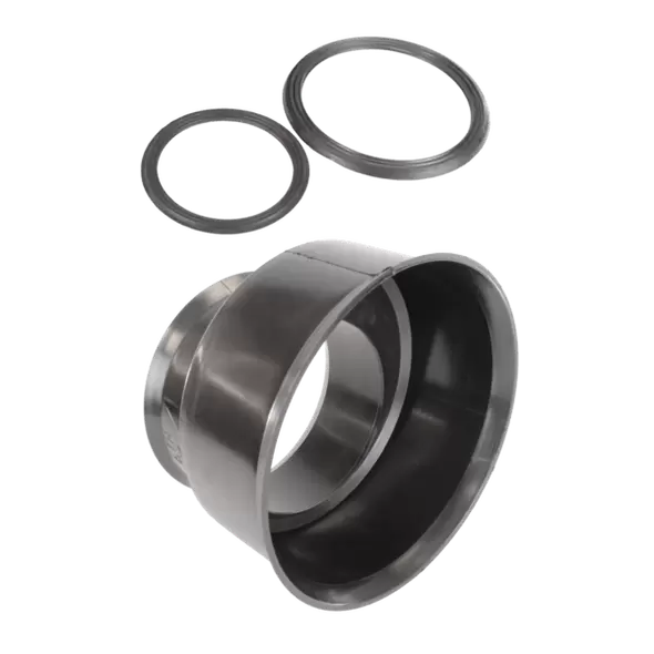 Reducing Coupler, 8" x 6" Bell x Bell HDPE Water Tight Adapter | 816WT