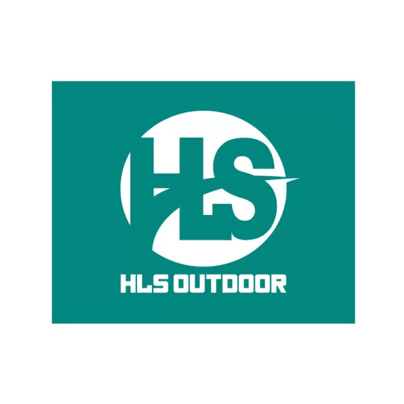 Green Irrigation Marking Flag, w/HLS Outdoor Logo 4 x 5" 100/Bag | 4521GW39830