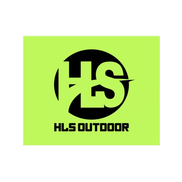 Lime Irrigation Marking Flag, w/HLS Outdoor Logo 4 x 5" 100/Bag | 4521LGBK39830