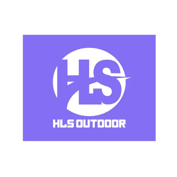 Purple Irrigation Marking Flag, w/HLS Outdoor Logo 4 x 5" 100/Bag | 4521PPW39830
