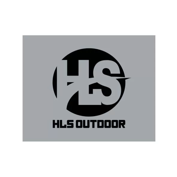 Silver 4" x 5" w/HLS Outdoor Logo 100 Count Irrigation Marking Flag | FLGHLSSILVER