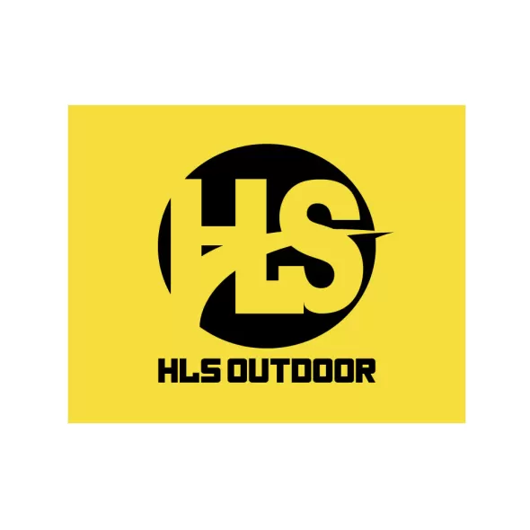 Yellow 4" x 5" w/HLS Outdoor Logo 100 Count Irrigation Marking Flag | FLGHLSYELLOW