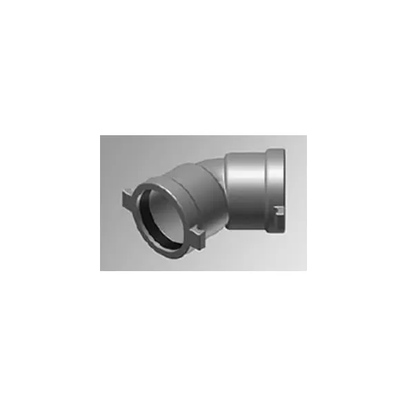 3" Gasketed Bell End Ductile Iron 45 Degrees Elbow | HRC80322