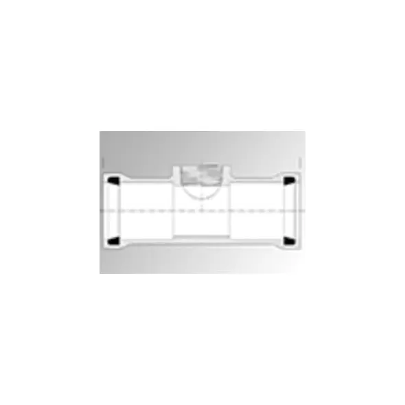 2" x 2" x 1-1/2" Gasketed x Gasketed x FNPT PVC SDR-21 1-Piece Reducing Service Tee | HRP151206