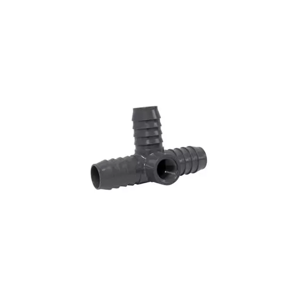 Poly Tee, 1" x 3/4" Insert w/Side Outlet, FIP | 1416131