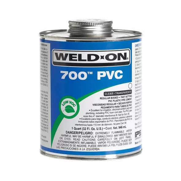 Weld-On 700 10078 1 Gallon PVC Cement | IPS700GAL