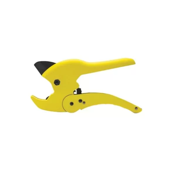 King Innovation Ratcheting Poly/PVC Pipe Cutter 1-1/4 in. | KNG46310