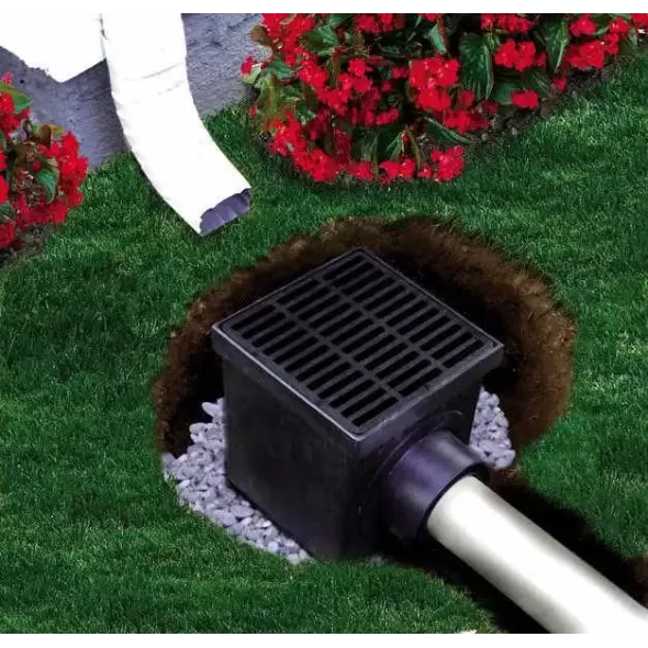 NDS Catch Basin Kit, 12" | 1200BLKIT