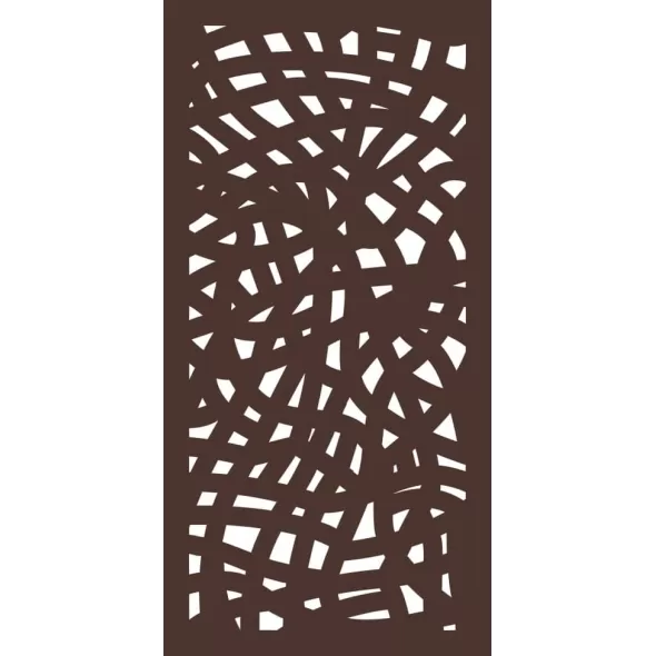 Alert Distributing Nest Hardwood Composite Decorative Wall Décor and Privacy Panel 2' x 4' | OUTUSADSNS1