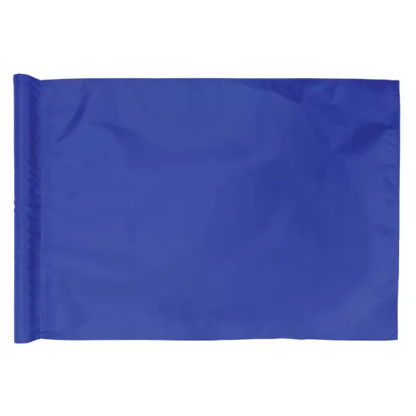 20" x 14" Nylon 1 Sided Solid Color Flag | BAY1005CUSTOM1P