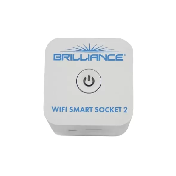 1.87" x 1.81" x 1.87" For Landscape Lighting Transformer Wi-Fi Smart Socket | BRIBLEDSOCKET2