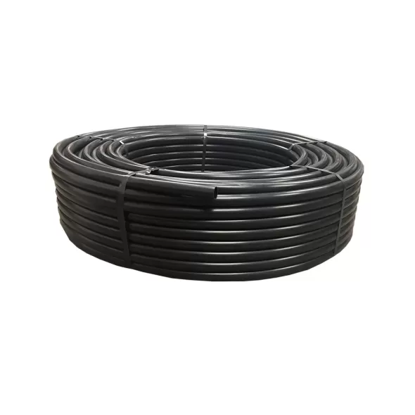 ID 1.38" x 1-1/4" Poly Pipe Black 80 psi, L 300' | FLEX08001250300
