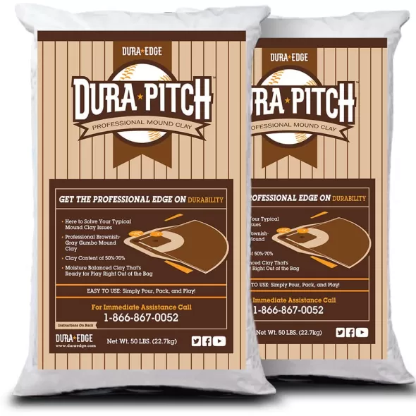DuraPitch Pro, 50 lb Bag Mound Clay | DRAMOUNDCLAYPRO