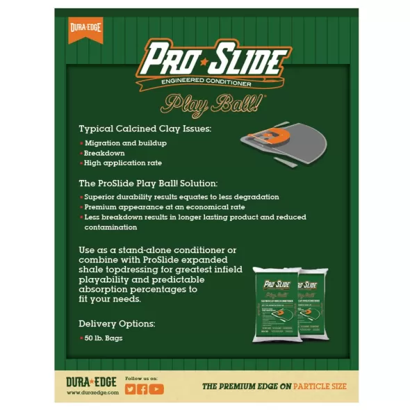 PlayBall, 50 lbs Parks & REC Infield Condition | XX-20-515