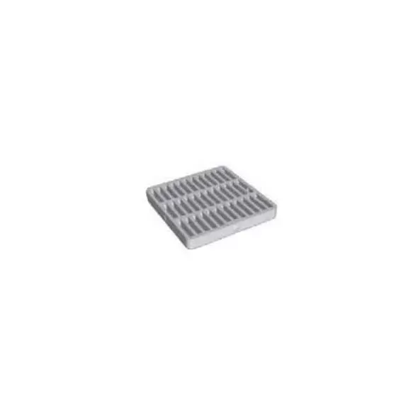 18" x 18" Square Polyethylene Green Grate | DRT1802SDG