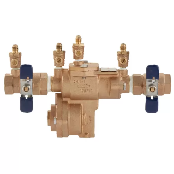 1-1/2" FNPT Bronze 175 psi 860 Series Reduced Pressure Zone Assembly | FEB860015
