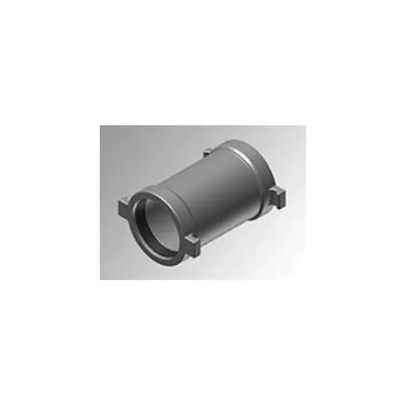 2" Push-On 8" L Ductile Iron Knock-On without Stop Repair Coupling | HRC80140