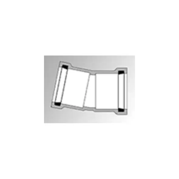 2" Gasketed PVC SDR-21 90 Degrees 1-Piece Bend | HRP118020