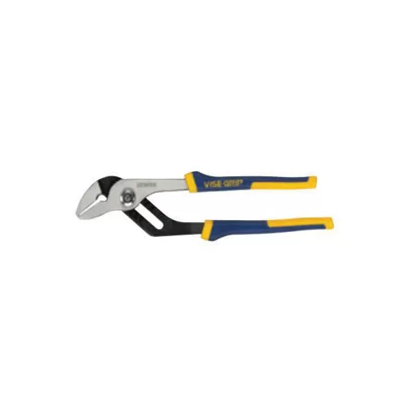 10" Blue/Yellow Straight Jaw Groove Joint Plier | IRW4935321