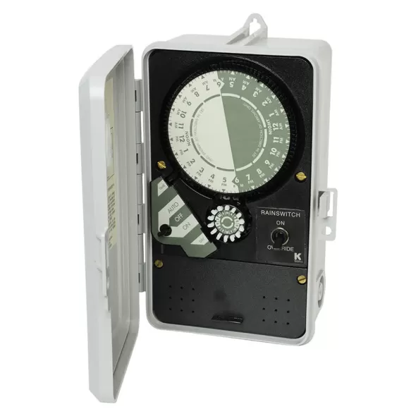 1 Station 220 VAC 2500 Series Rainswitch Ready Controller | KRM2520