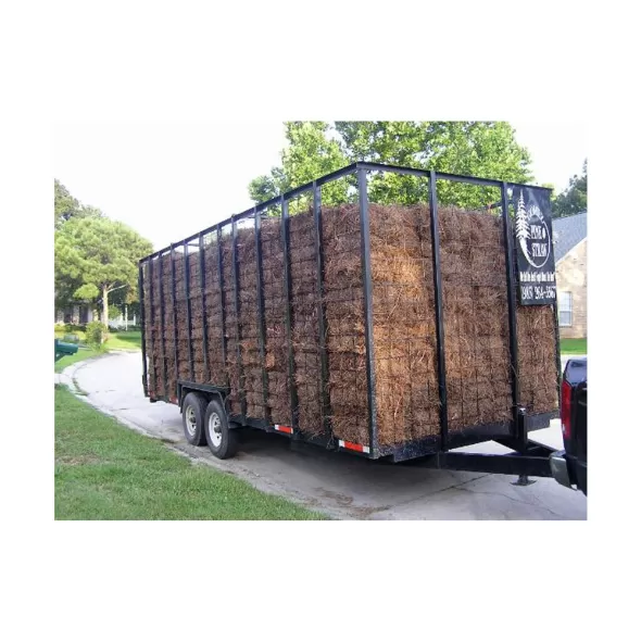Long Leaf Round Bale Pine Straw | Mulpstrawlrdncmd