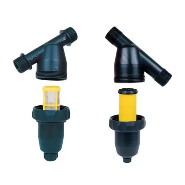 1" 150 Mesh 35 gpm Large Inline Y-Disc Filter | TOLTALFD10150L