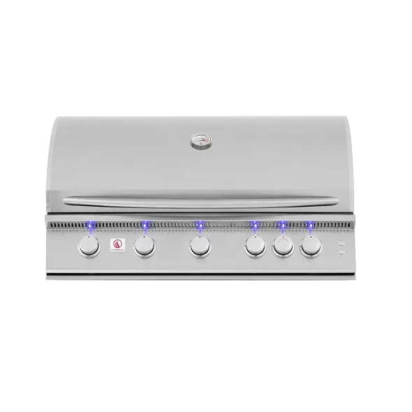 Sizzler Pro 32" 4-Burner W/Rear Infrared Burner Grill | SIZPRO40-NG