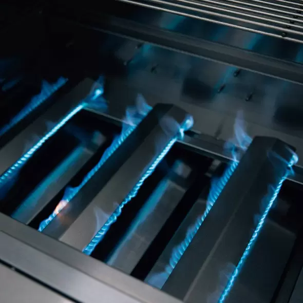 Sizzler Pro 32" 4-Burner W/Rear Infrared Burner Grill | SIZPRO40-NG
