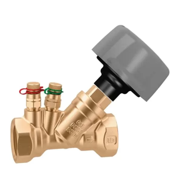 3/4" FNPT Low Lead Brass 232 psi 130 Series Fixed Orifice Static Balancing Valve | CAF130500A