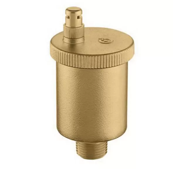 1/2" MNPT Brass Automatic High Discharge Air Vent | CAF502243A
