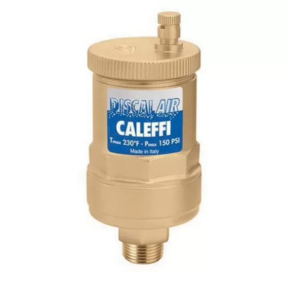 1/2" FNPT Brass Automatic High Discharge Air Vent | CAF551004A