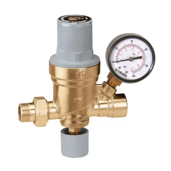 1/2" Sweat x FNPT Brass 230 psi 553 Series Pre-Adjustable Automatic Filling Valve | CAF553649A