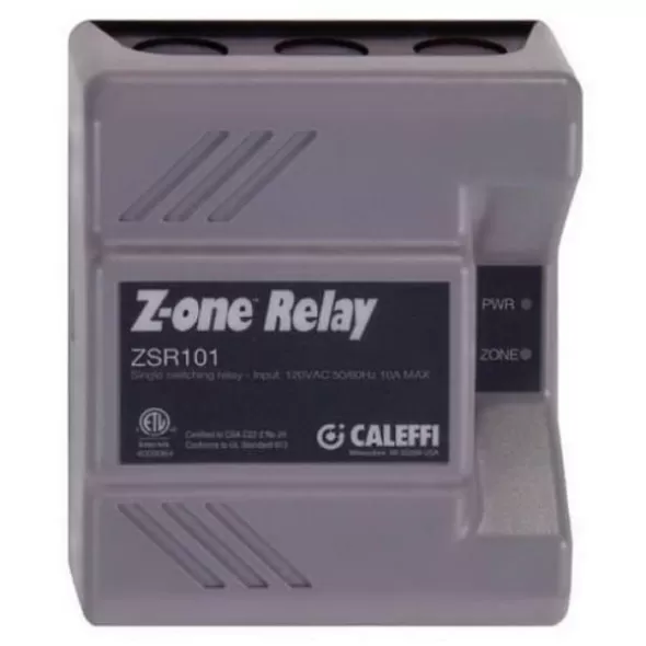 120 VAC 12 VA Single Zone Relay