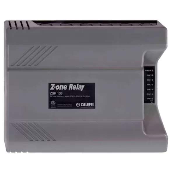 120 VAC 12 VA Multi-Zone 4-Zone Valve Switching Relay