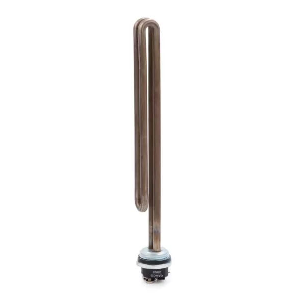 4500 W 240 V Nickel Chromium Alloy Screw-In Foldback Ultra Low Watt Density Water Heater Element | CCO02923