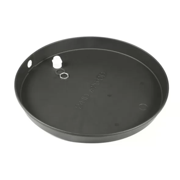 24" Plastic For Electric Water Heaters Only Drain Pan | CCO11360