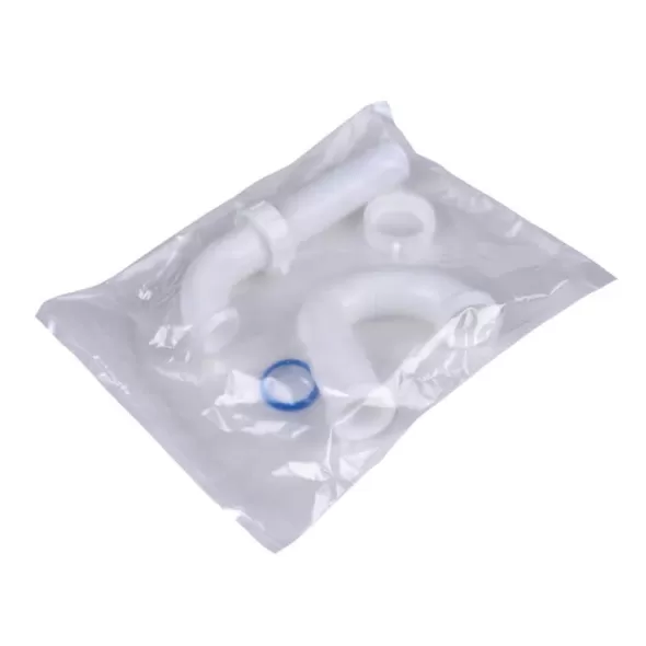 1-1/4" White Polypropylene Tubular P-Trap | DERP9701BG