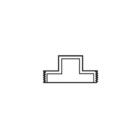 PVC Cleanout Plug 1-1/2 in. MPT Raised Nut | D106015