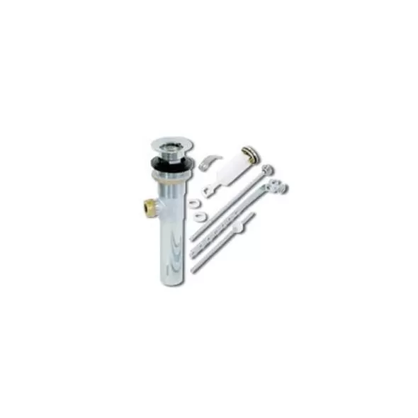 Chrome Brass For Lavatory Drains Pop-Up Assembly | EZE10901