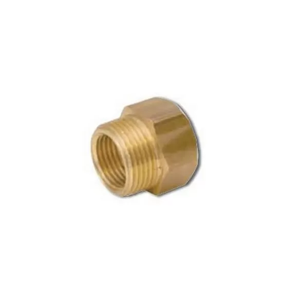 3/4" MIP x FHT Brass Hose-to-Pipe Adapter | EZE20357